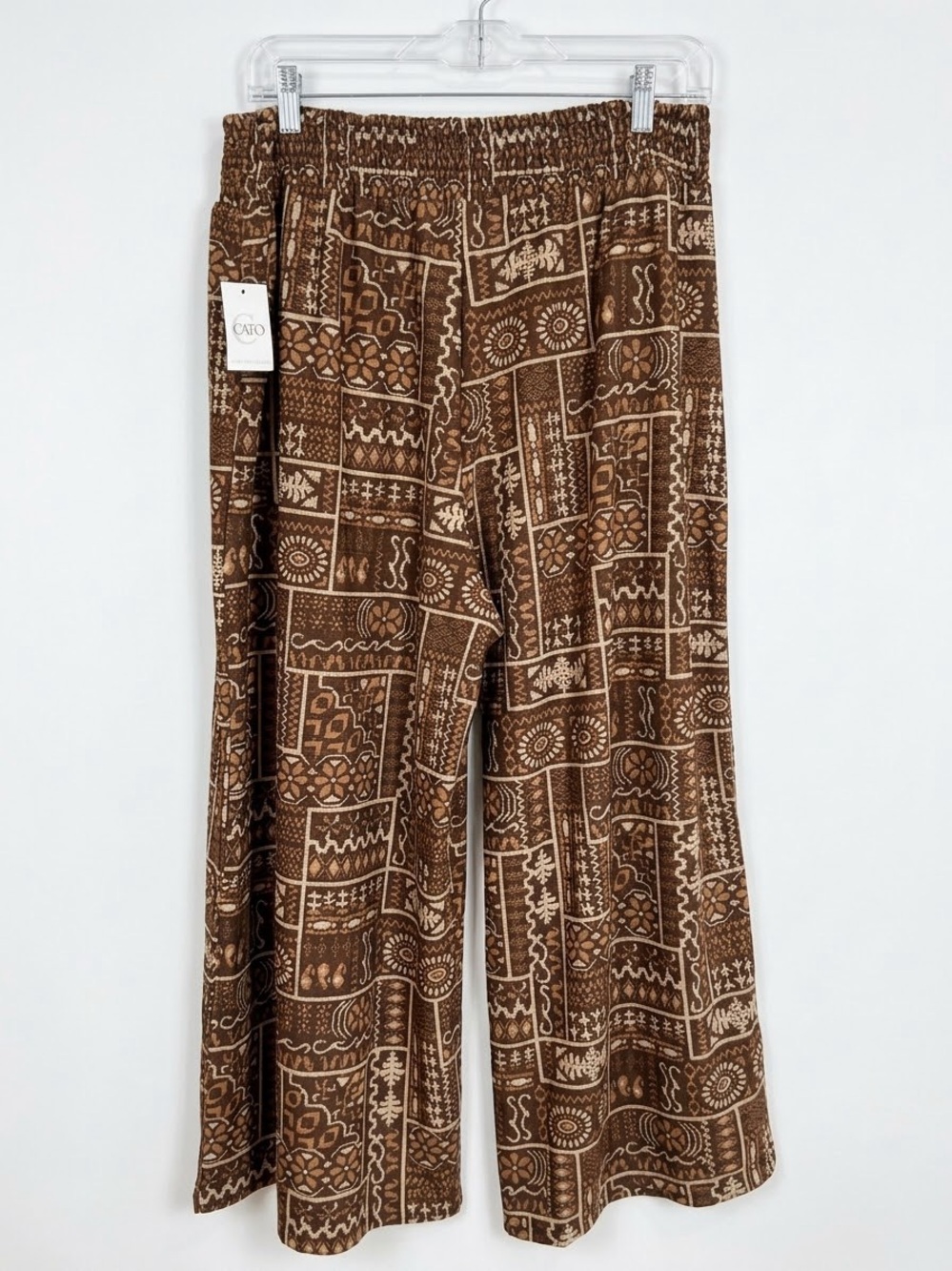 Cato Cropped Aztec Pants